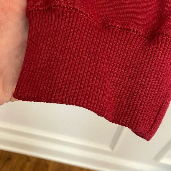 NWT Men’s Urban Outfitters Deep Red Jacket with Hoodie- XL - - Picture 2 of 7